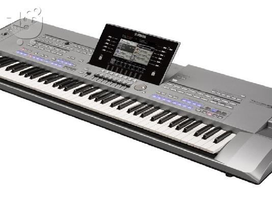 PoulaTo: Yamaha Tyros 5 / Tyros 4 / Roland Fantom X6/ Pioneer DJM-900NXS2 4 DJ Mixer